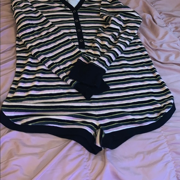 Pajama romper - Picture 1 of 2